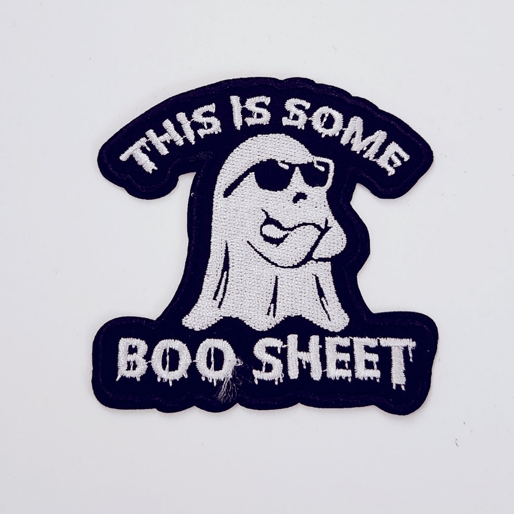 🔮3/$15 This Is Some Boo Sheet Ghost Iron on Patch